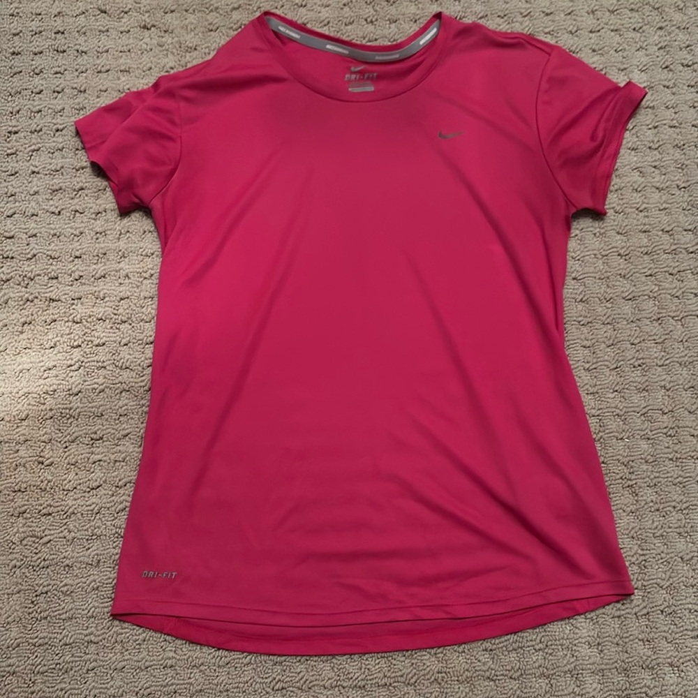 nike dri-fit running athletic shirt
